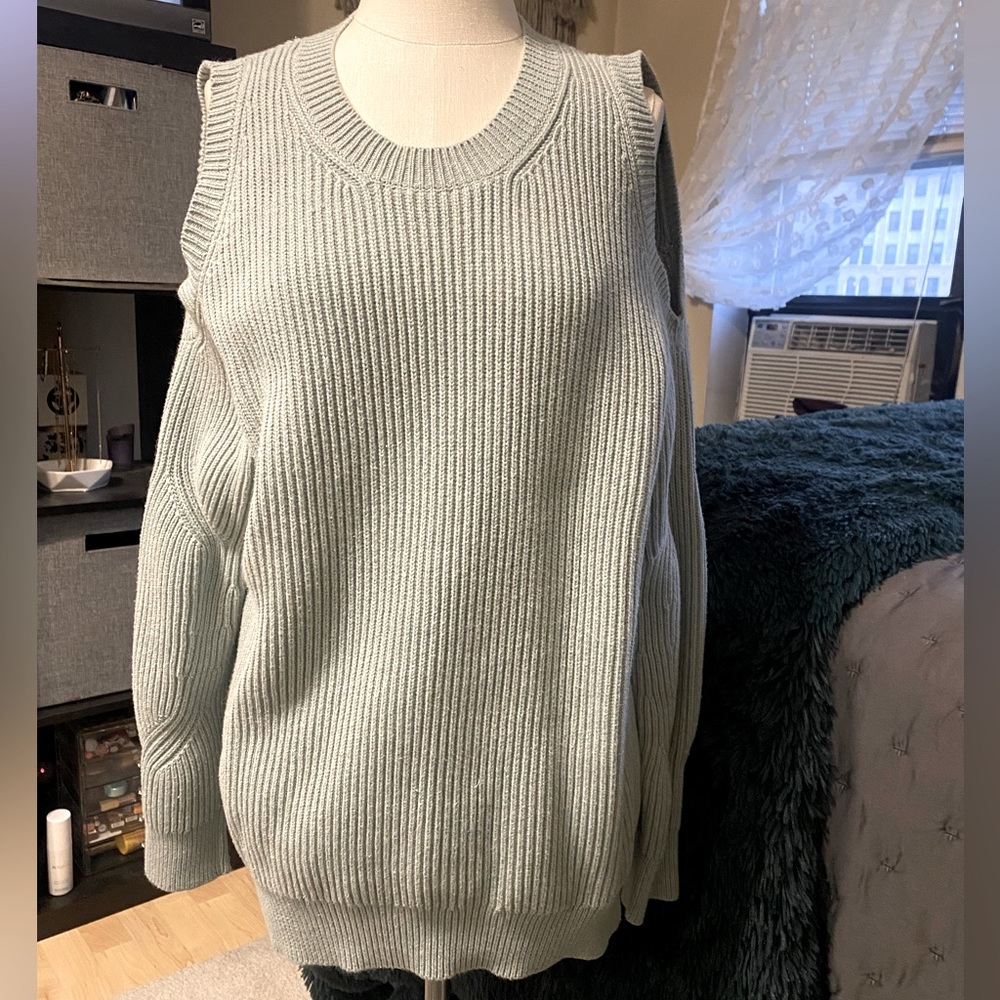 Allsaints Oversized Cut-Out Sweater